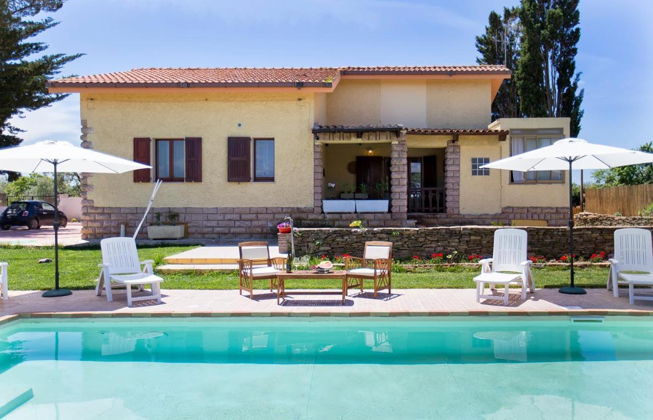 אלגהרו Villa Eugenie מראה חיצוני תמונה