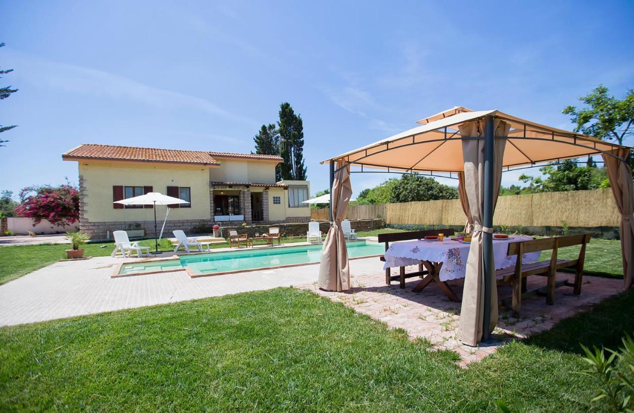 אלגהרו Villa Eugenie מראה חיצוני תמונה